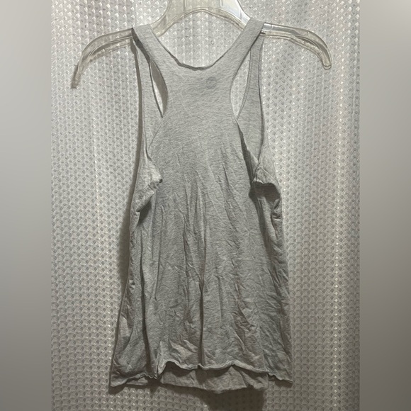 Roxy Women's White Tank Top with Blue and Red Graphic - Picture 4 of 4